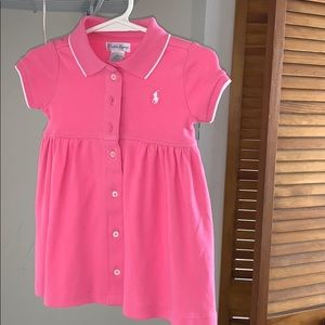 New with tag Ralph Lauren 12 month dress